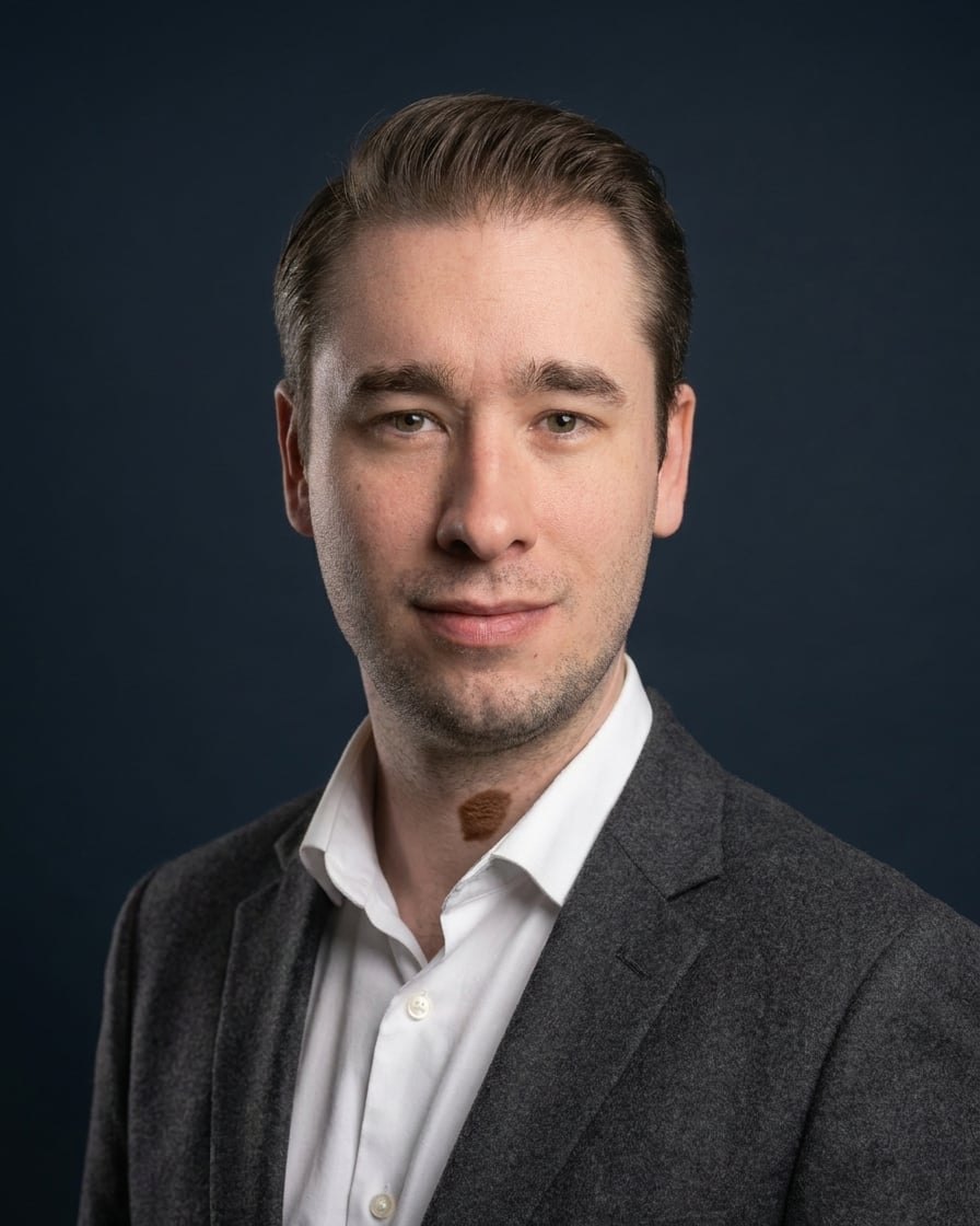 {{ founderName }}, founder and principal consultant